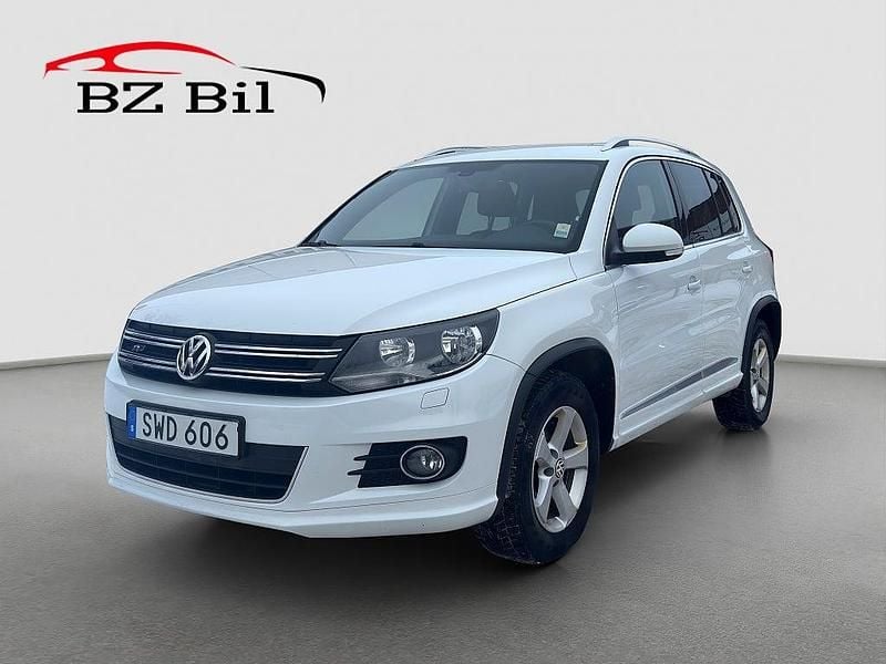 Begagnad VW Tiguan R-line 160 HK (117 kW) 2014 Vit SUV