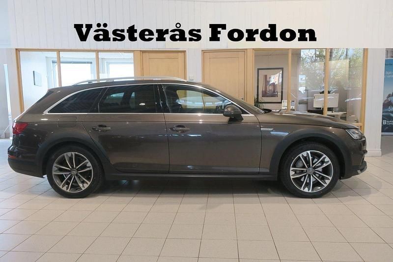 Brun Begagnad 2016 Audi A4 Allroad Proline Kombi | 239 900 kr (Lite dyr) - Bild 1/4