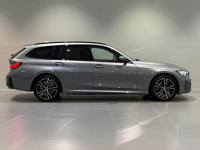 Begagnad BMW 330e M Sport 184 HK (135 kW) 2024 Grå Kombi