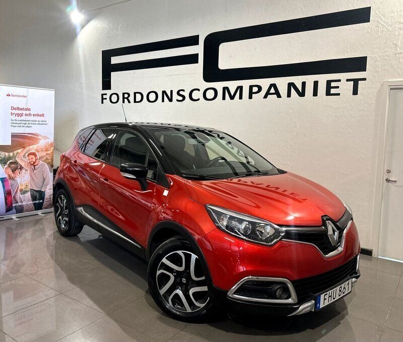 Flerfärgad Begagnad 2016 Renault Captur SUV | 89 900 kr (Marknadspris) - Bild 1/4