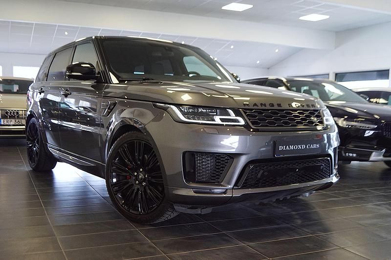 Grå Begagnad 2014 Land Rover Range Rover SUV | 419 000 kr - Bild 1/4