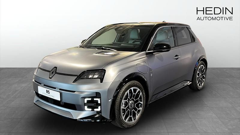 Ny Renault R5 110 kW (150 HK) 2025 Arctic white Halvkombi