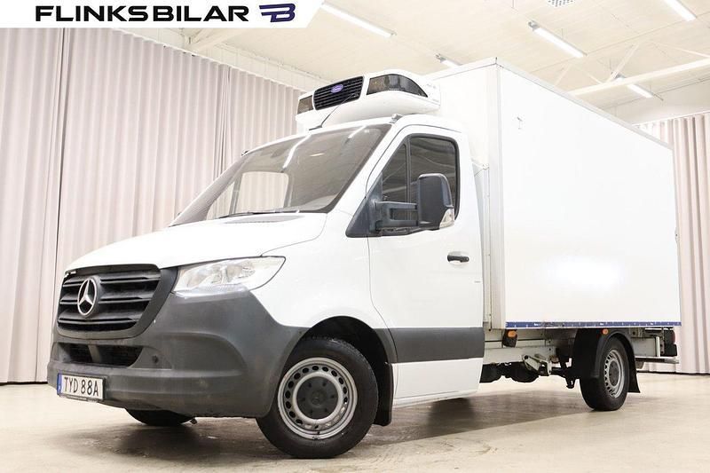 Vit Begagnad 2021 Mercedes Sprinter Van | 249 900 kr - Bild 1/4