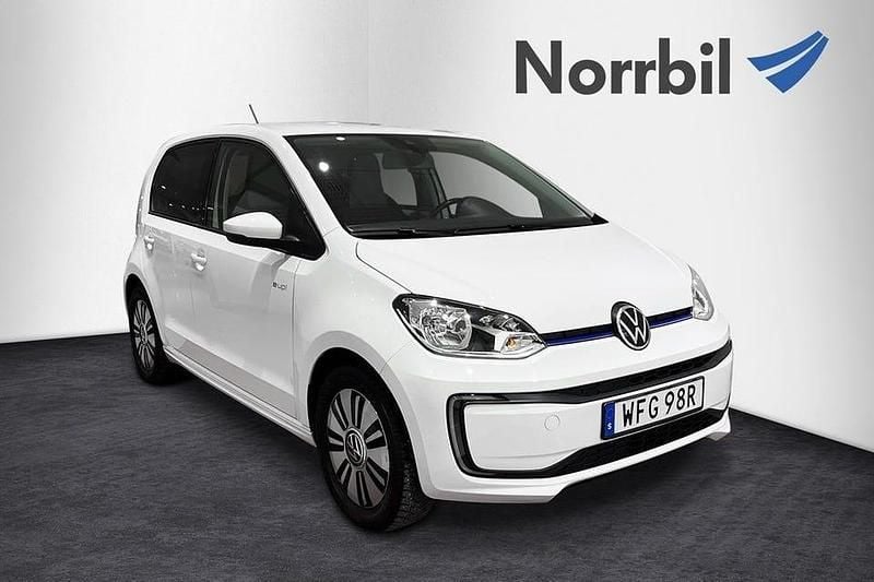 Vit Begagnad 2020 VW e-up! Halvkombi | 139 000 kr (Marknadspris) - Bild 1/4