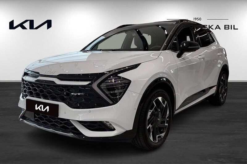 Vit Begagnad 2024 Kia Sportage GT-Line SUV | 499 000 kr - Bild 1/4