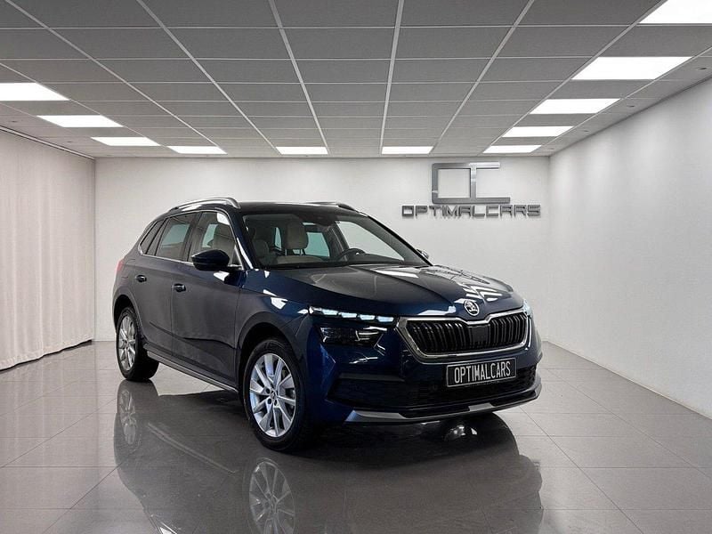 Blå Begagnad 2020 Skoda Kamiq Style SUV | 189 900 kr - Bild 1/4