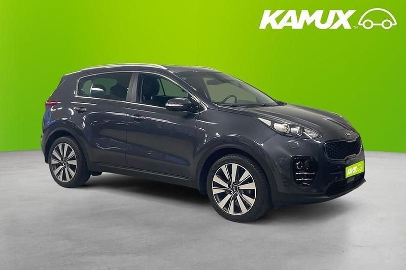 Silver/grå Begagnad 2016 Kia Sportage SUV | 129 900 kr (Marknadspris) - Bild 1/3
