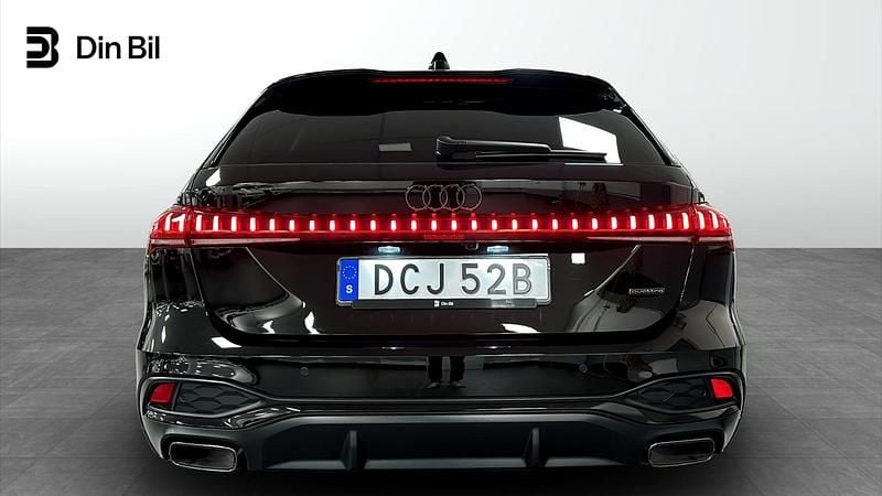 Ny Audi A5 Proline 2025 Svart Kombi