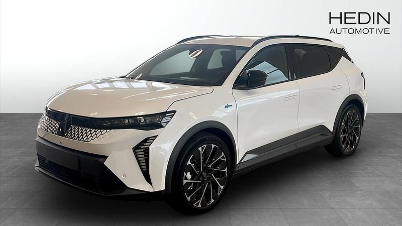 Vit (white) Ny 2025 Renault Scénic Esprit Alpine Minibuss | 559 900 kr (Lite dyr) - Bild 1/4