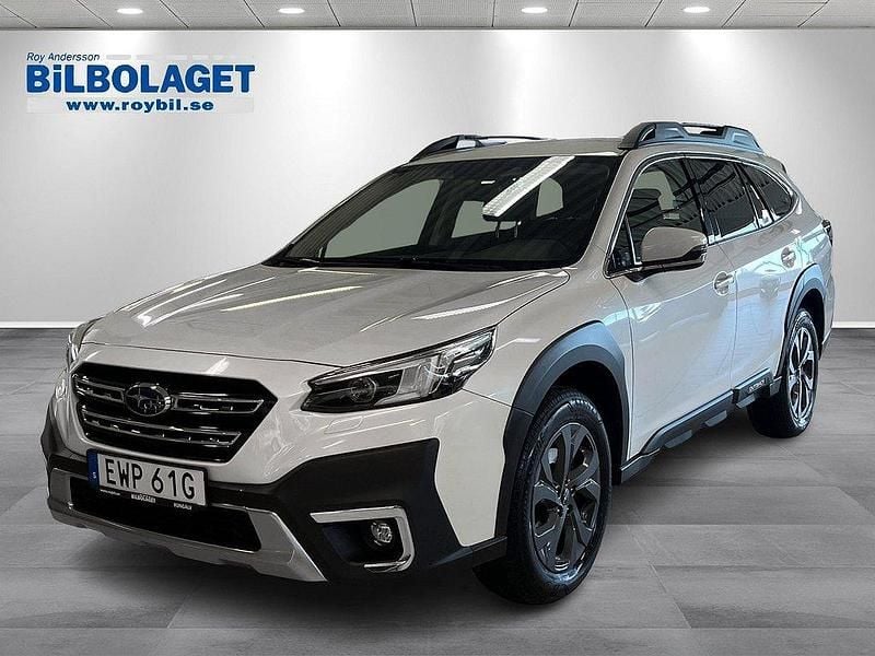 Vit Begagnad 2022 Subaru Outback SUV | 339 900 kr (Superpris) - Bild 1/4