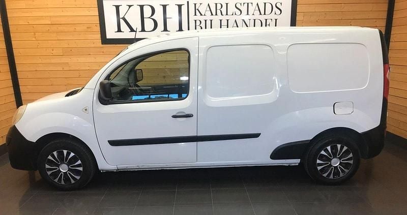 Vit Begagnad 2011 Renault Kangoo Minibuss | 34 900 kr (Marknadspris) - Bild 1/4