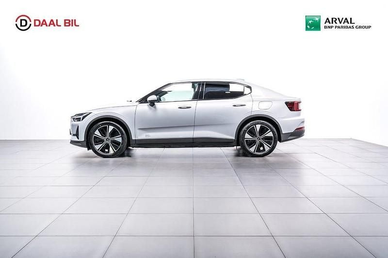 Silver Begagnad 2022 Polestar 2 Long Range Single Motor Halvkombi | 274 700 kr (Bra pris) - Bild 1/4