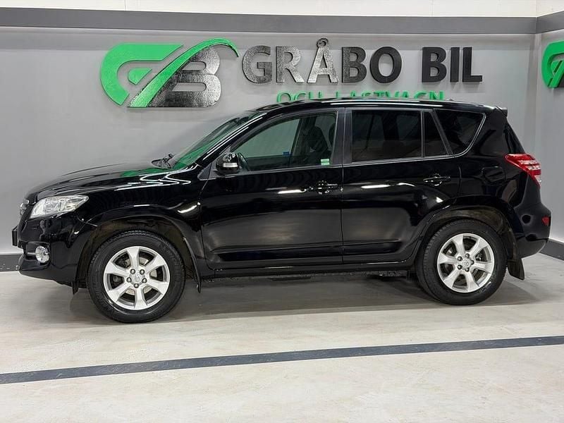 Begagnad Toyota RAV4 158 HK (116 kW) 2010 Svart SUV