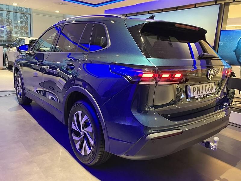 Ny VW Tiguan 2026 Blå SUV