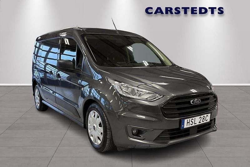 Grå Begagnad 2020 Ford Transit Van | 159 900 kr (Marknadspris) - Bild 1/4