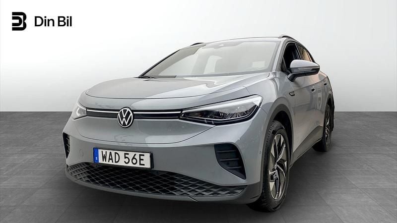 Grå Begagnad 2022 VW ID.4 Pro Performance SUV | 334 900 kr (Bra pris) - Bild 1/4