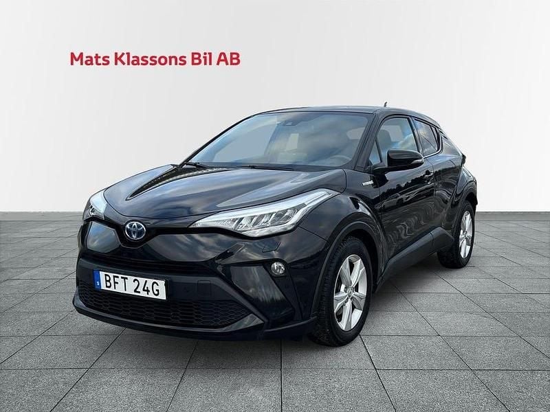 Svart Begagnad 2020 Toyota C-HR Edition SUV | 234 000 kr (Marknadspris) - Bild 1/4