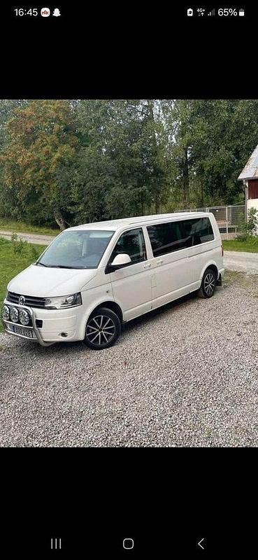 Vit Begagnad 2014 VW Multivan Van | 175 000 kr - Bild 1/1