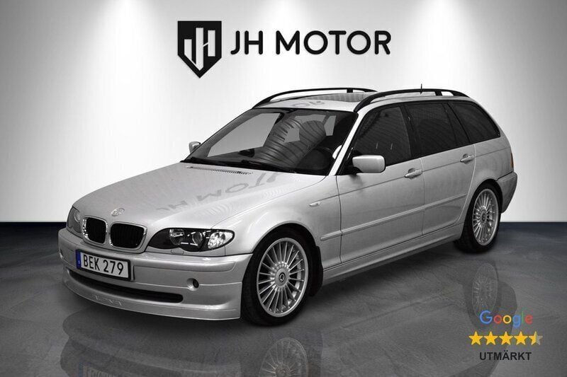 Grå Begagnad 2002 Alpina B3 Kombi | 119 900 kr - Bild 1/4