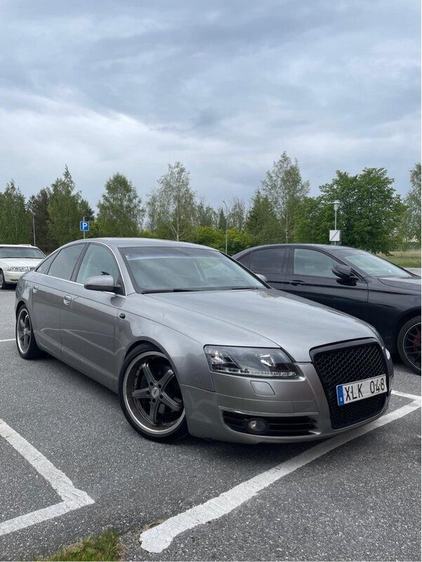 Grå Begagnad 2006 Audi A6 Sport Sedan | 34 900 kr (Marknadspris) - Bild 1/4