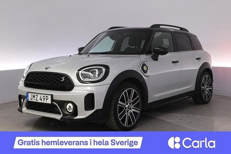 Silver Begagnad 2021 Mini Cooper Countryman Salt SUV | 258 900 kr (Bra pris) - Bild 1/4