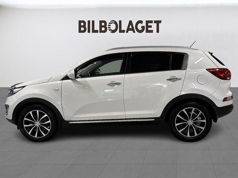 Begagnad Kia Sportage 116 HK (85 kW) 2015 Vit SUV