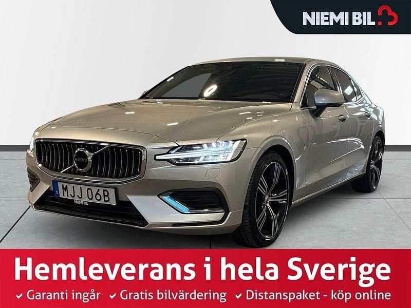 Silver Begagnad 2022 Volvo S60 Inscription Sedan | 334 900 kr (Bra pris) - Bild 1/3