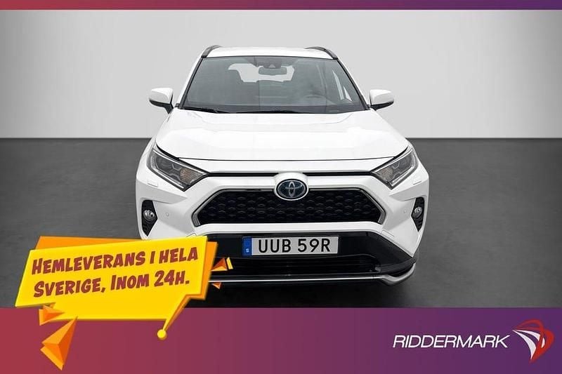 Begagnad Toyota RAV4 306 HK (225 kW) 2020 Vit SUV