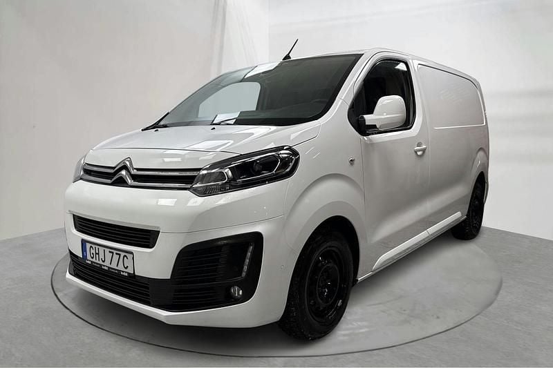 Vit Begagnad 2019 Citroën Jumpy Propack Edition | 135 000 kr - Bild 1/4