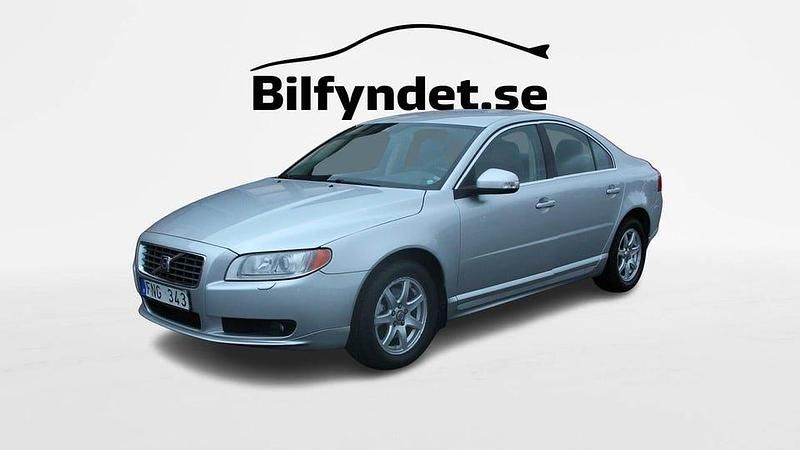 Begagnad Volvo S80 203 HK (149 kW) 2007 Grå Sedan