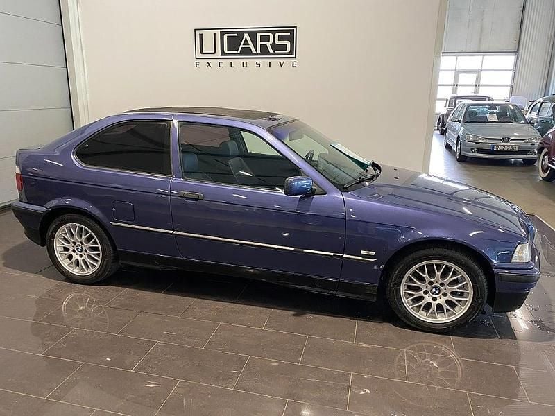 Begagnad 1997 BMW 318 Cabriolet Sport Line Cab | 119 900 kr - Bild 1/4