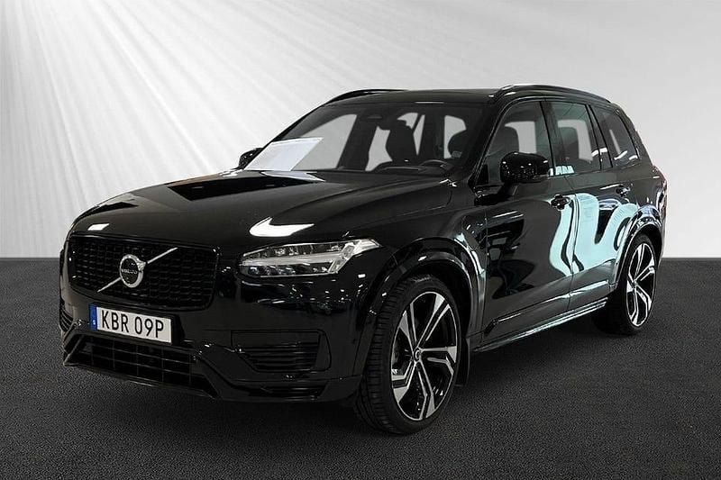 Begagnad Volvo XC90 Ultra 462 HK (339 kW) 2025 Svart SUV