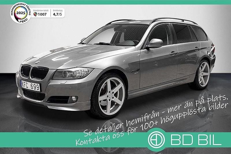 Begagnad BMW 320 177 HK (130 kW) 2009 Grå metallic Kombi