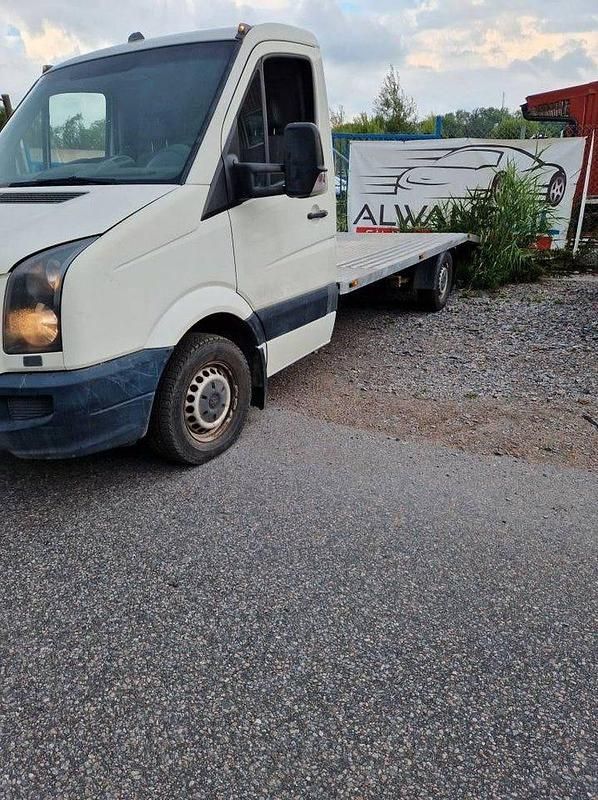 Begagnad VW Crafter 164 HK (120 kW) 2011 Vit Van