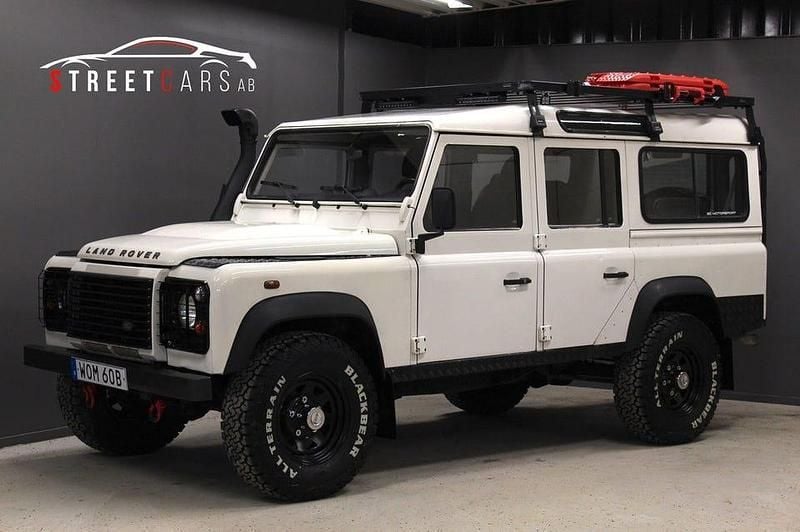 Vit Begagnad 2008 Land Rover Defender SUV | 369 900 kr (Marknadspris) - Bild 1/4