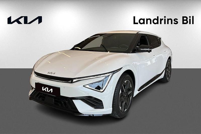 Grå Begagnad 2025 Kia EV6 GT-Line SUV | 609 300 kr - Bild 1/4