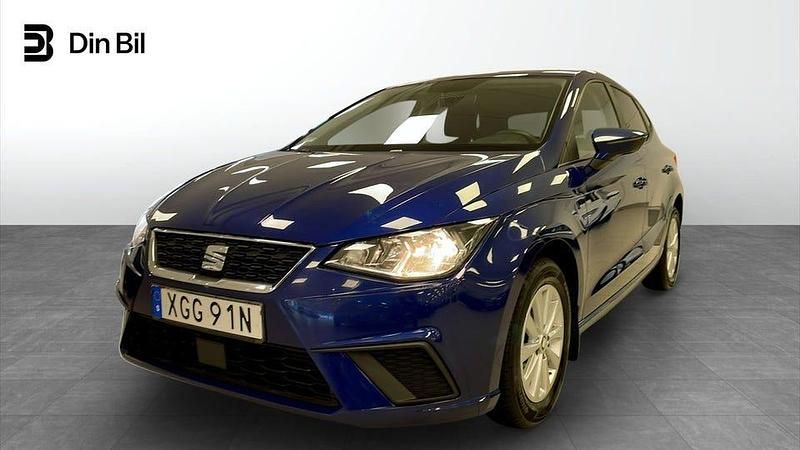Blå Begagnad 2019 Seat Ibiza Style Halvkombi | 109 900 kr (Marknadspris) - Bild 1/4