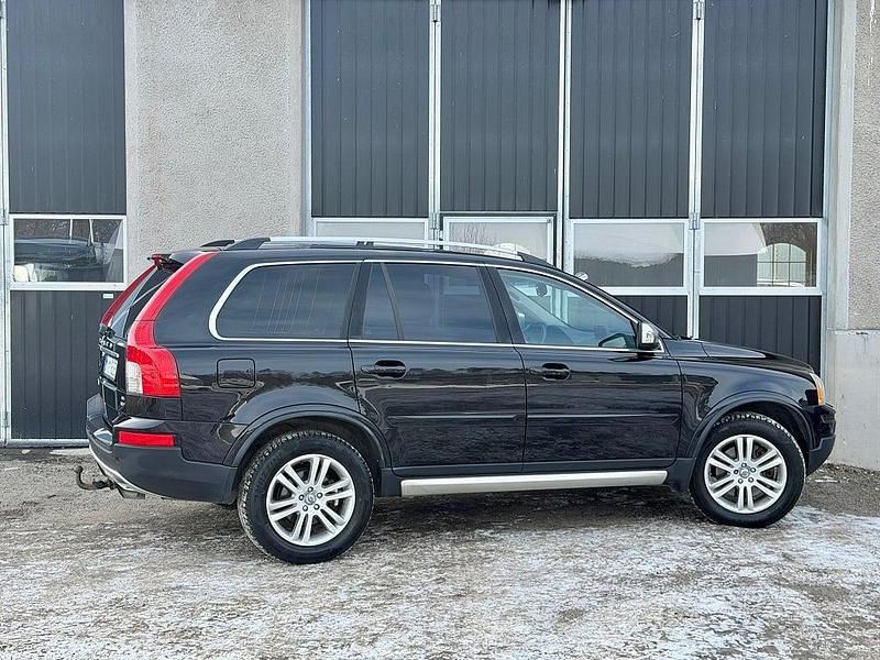 Begagnad Volvo XC90 R-Design 185 HK (136 kW) 2008 Svart SUV