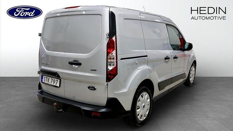 Begagnad Ford Transit Connect Trend 99 HK (72 kW) 2018 Grå Minibuss