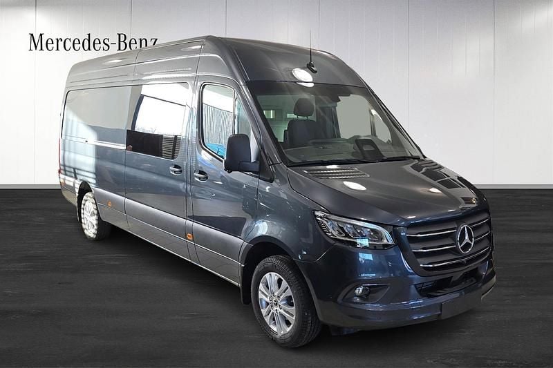 Ny Mercedes Sprinter 190 HK (139 kW) 2025 Van
