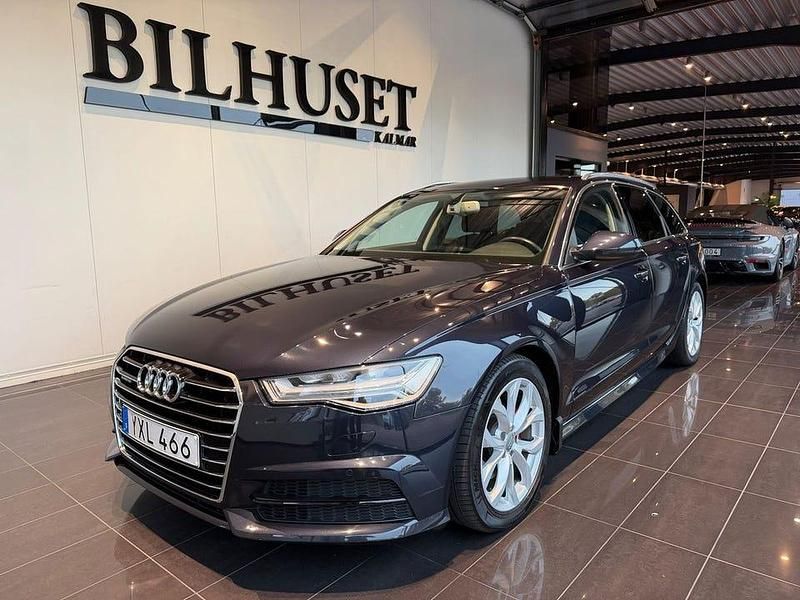 Blå Begagnad 2018 Audi A6 Proline Kombi | 229 900 kr (Superpris) - Bild 1/3
