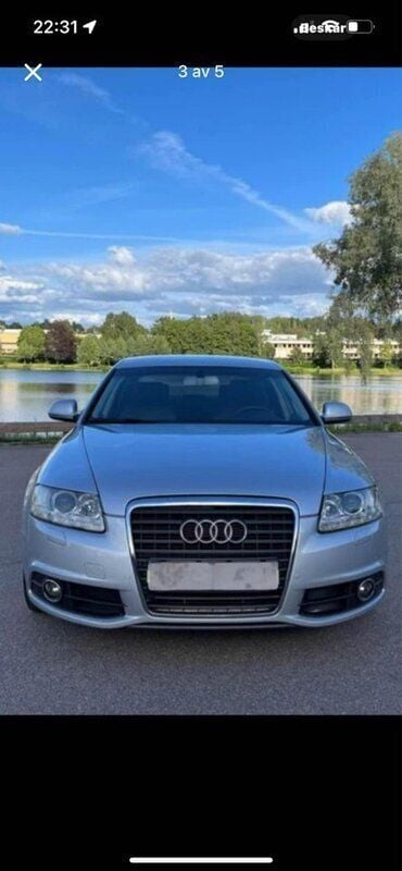 Silver Begagnad 2011 Audi A6 Business Sedan | 94 000 kr (Bra pris) - Bild 1/3