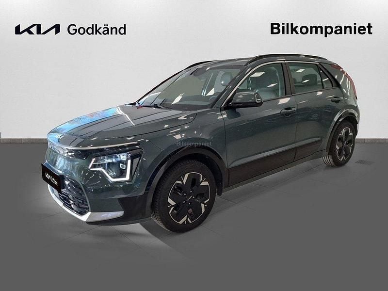Grön Begagnad 2022 Kia e-Niro SUV | 349 800 kr (Dyr) - Bild 1/4