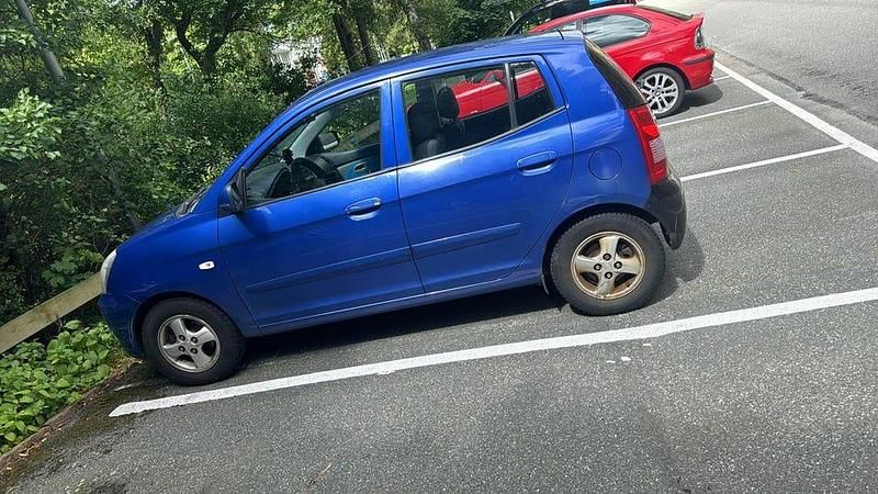 Begagnad 2006 Kia Picanto Halvkombi | 10 000 kr (Marknadspris) - Bild 1/4