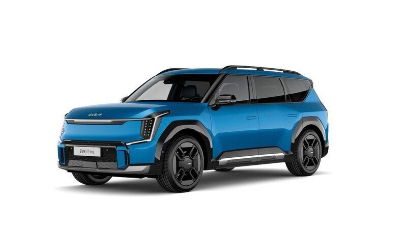 Ny 2025 Kia EV9 GT-Line SUV | 877 900 kr (Marknadspris) - Bild 1/1