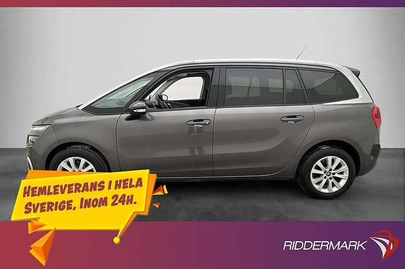 Begagnad Citroën C4 SpaceTourer 2020 Grå Minibuss