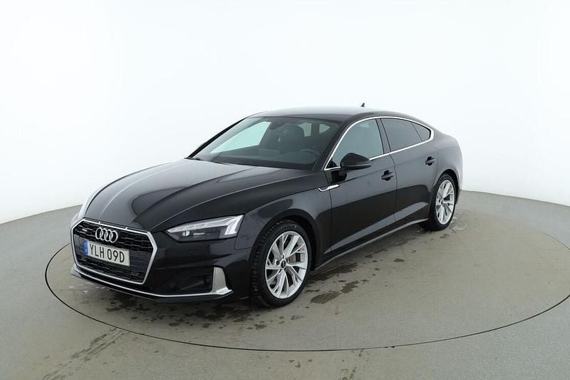 Begagnad Audi A5 Advanced 265 HK (194 kW) 2021 Svart Sportkupé