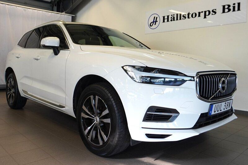 Vit Begagnad 2021 Volvo XC60 Inscription SUV | 329 900 kr (Superpris) - Bild 1/4