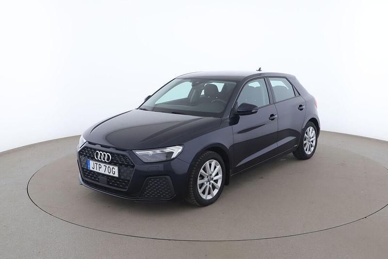 Blå Begagnad 2020 Audi A1 Halvkombi | 219 000 kr - Bild 1/3