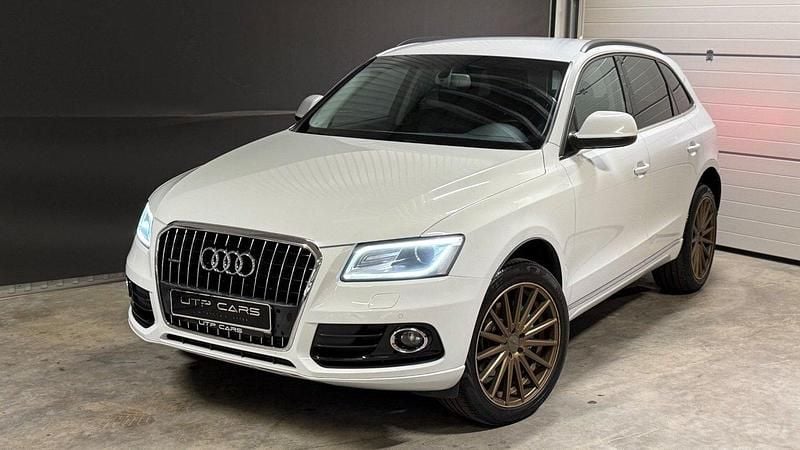 Vit Begagnad 2013 Audi Q5 Design SUV | 159 800 kr (Lite dyr) - Bild 1/4